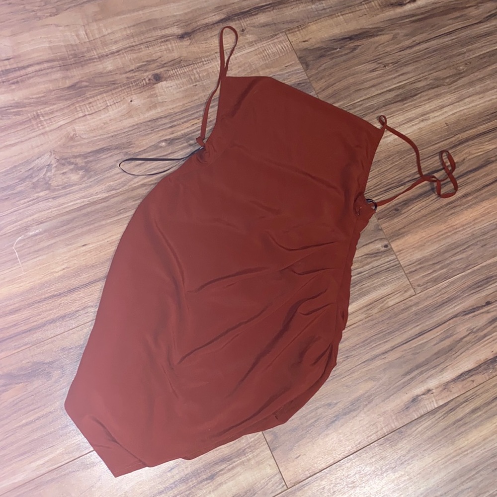 Forever 21 tie back dress